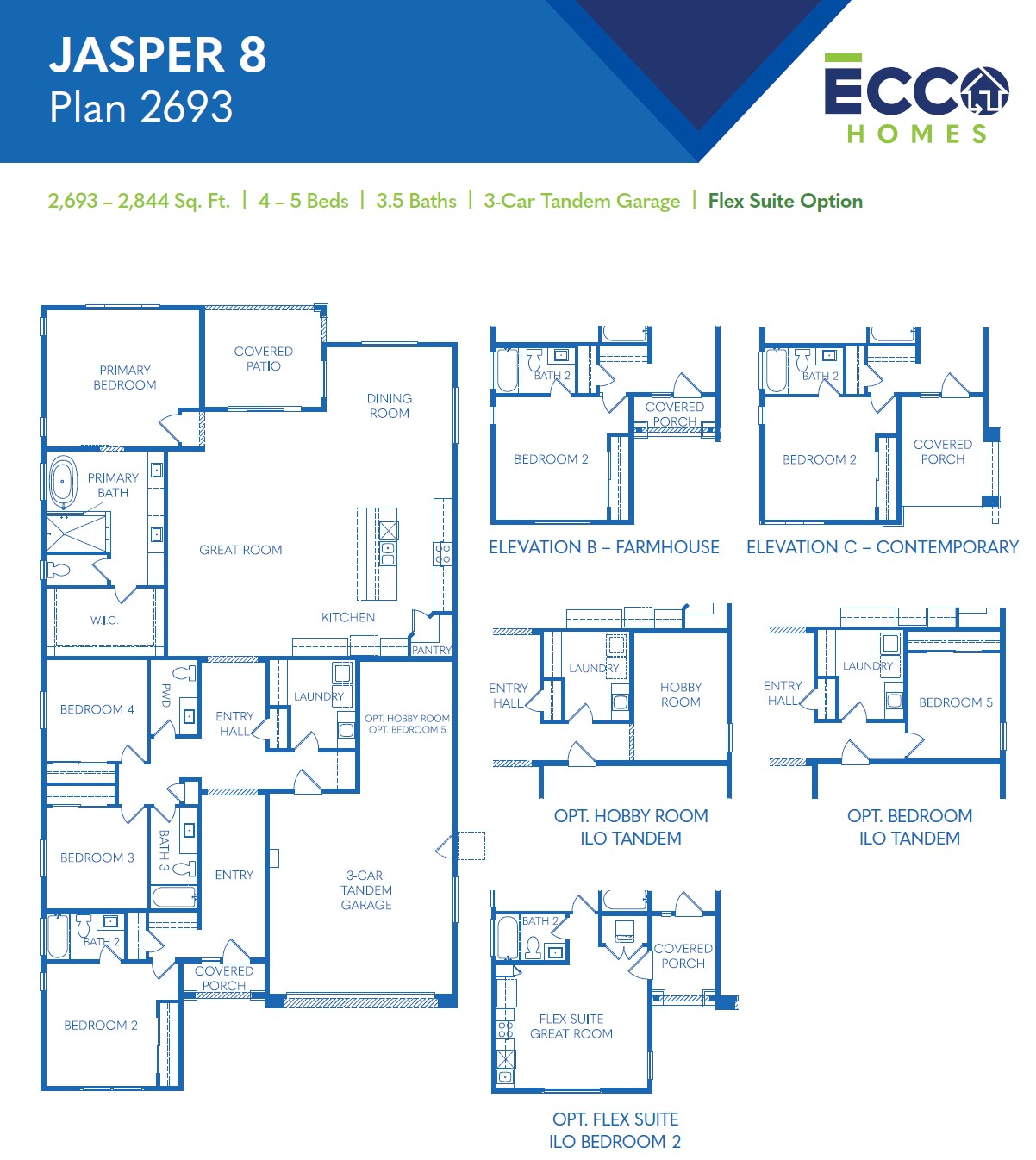 Plan 2693 | Jasper 8 In Prescott Valley, AZ