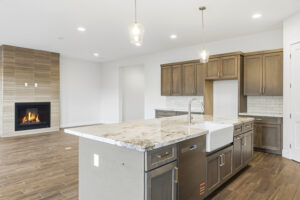 Kitchen and Great Room | Jasper 8 | Homesite 758 | Plan 2693