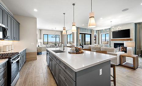 Kitchen - ECCO Homes