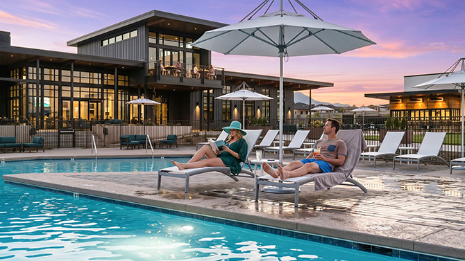 Resort-Style Living