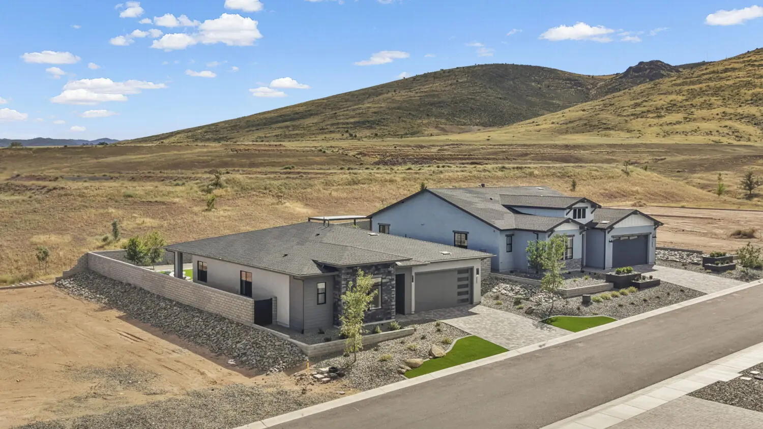 Front Aerial | Plan 1695 | Jasper 9